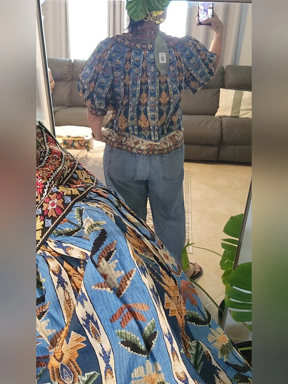 FARM Rio boho inspired