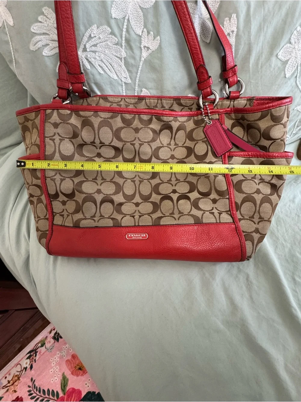 Coach easy pockets silhouette