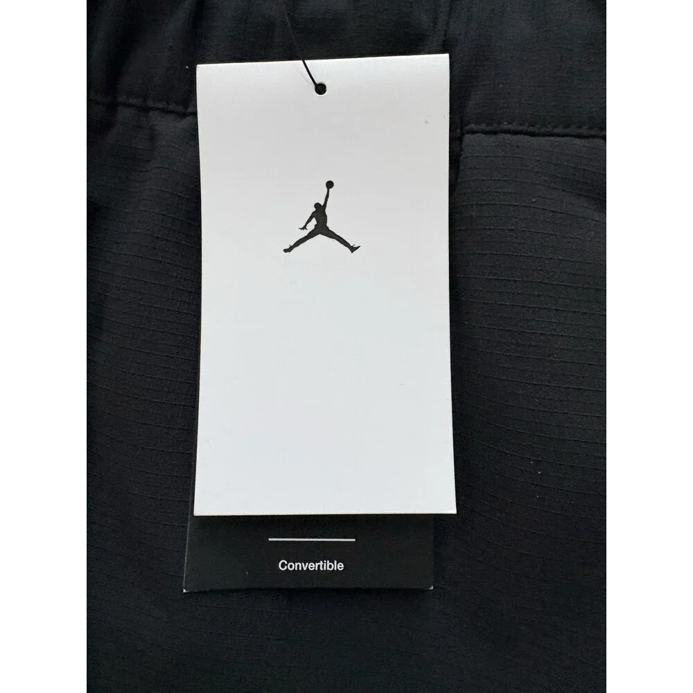 Nike Jordan Convertible Utility Skirt Black Honeycomb Womens Sz Small HQ6066-010
