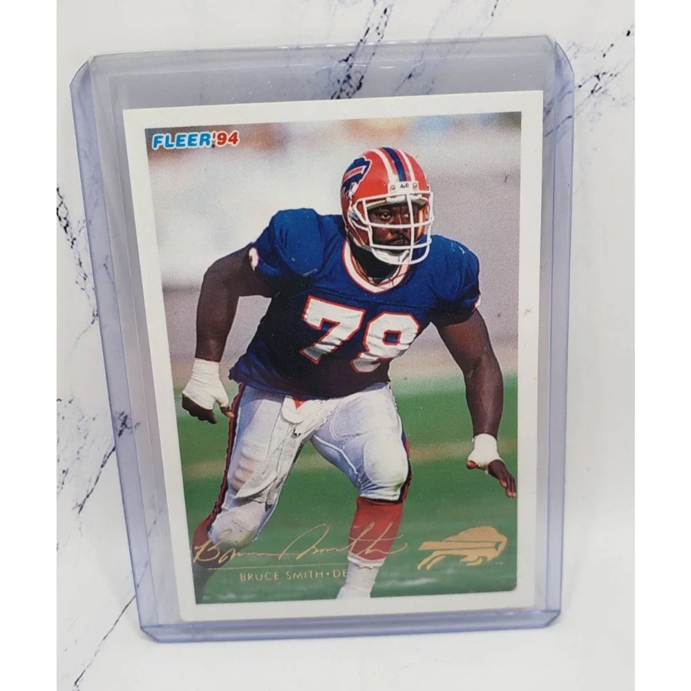 1994 Fleer Bruce Smith Buffalo Bills #48
