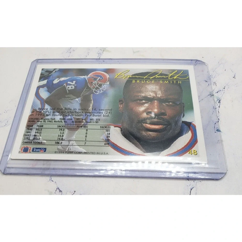 fleer 1994 bruce