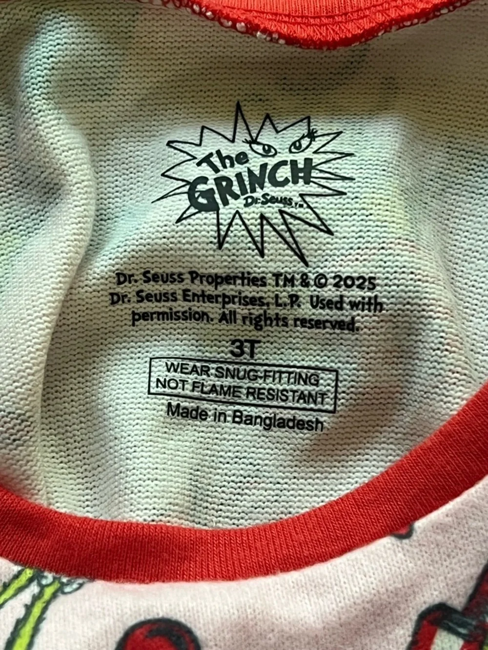 The Grinch new tags