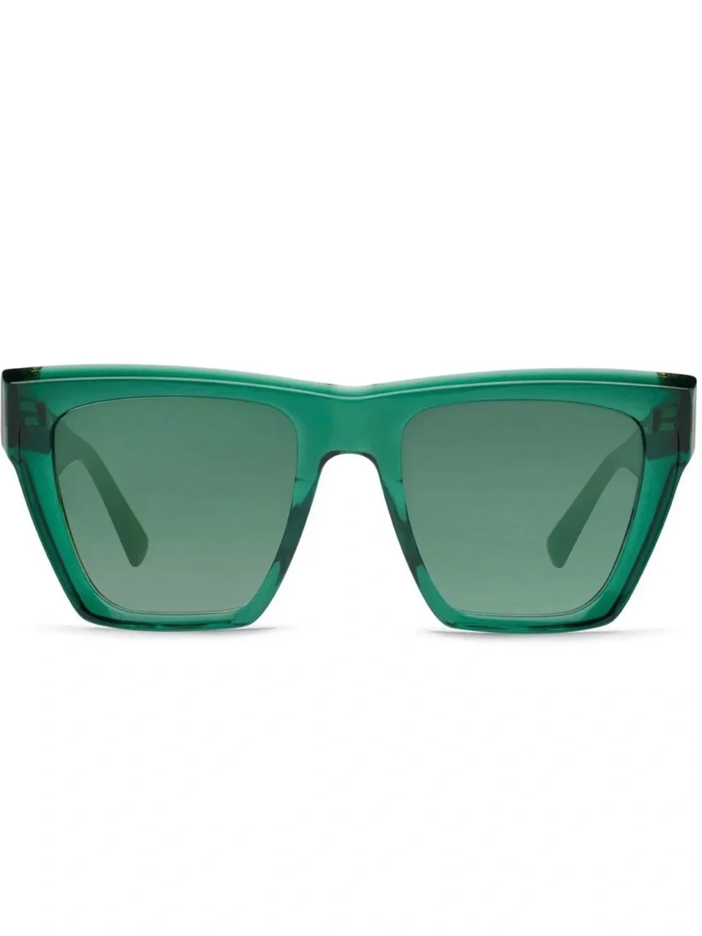 Saint Owen Trendkill Emerald Sunglasses Like New