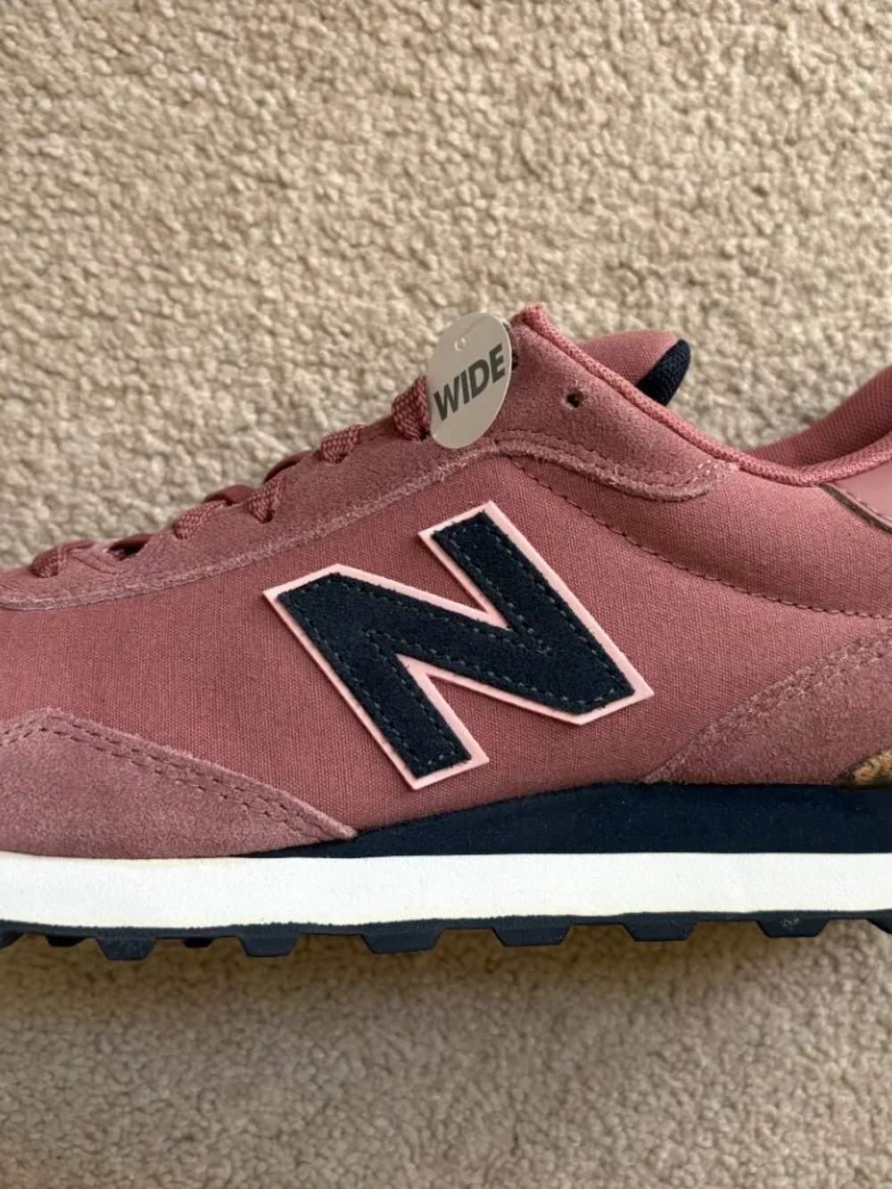 New Balance pink women