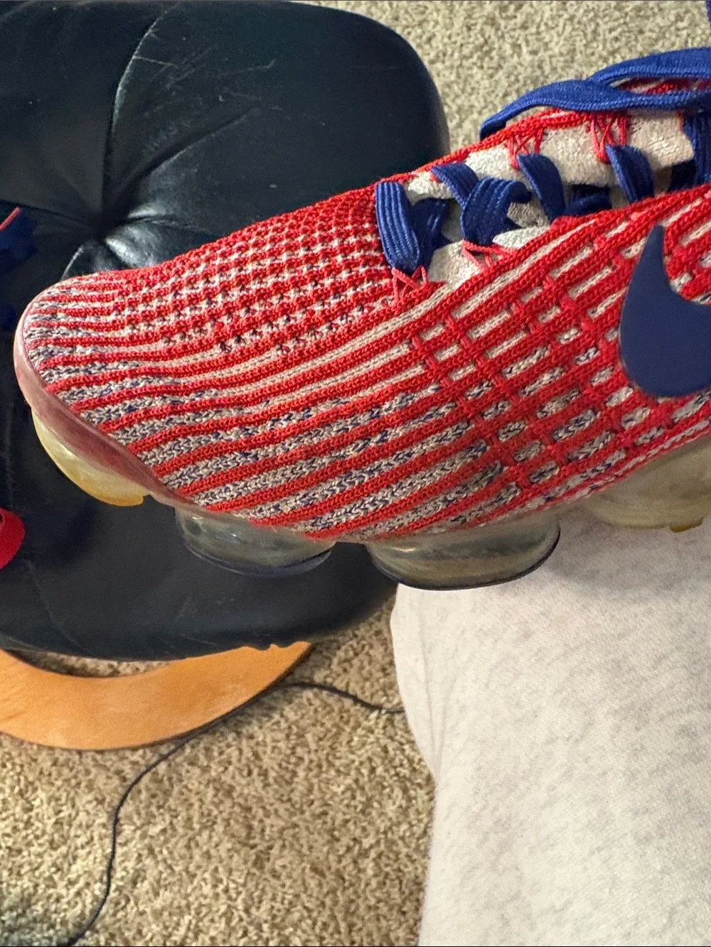 Nike close up