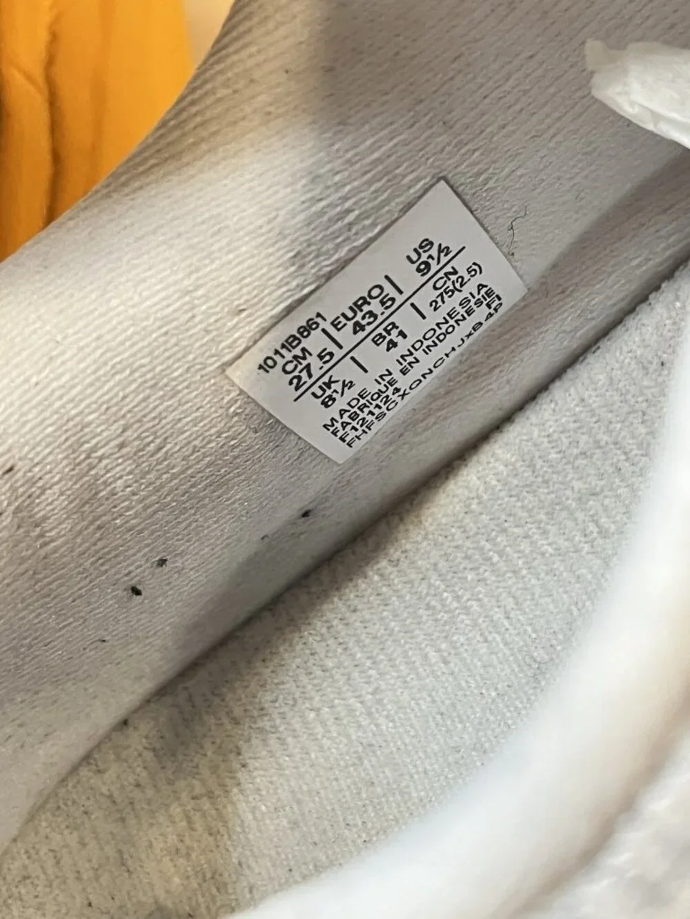 Asics details •brand