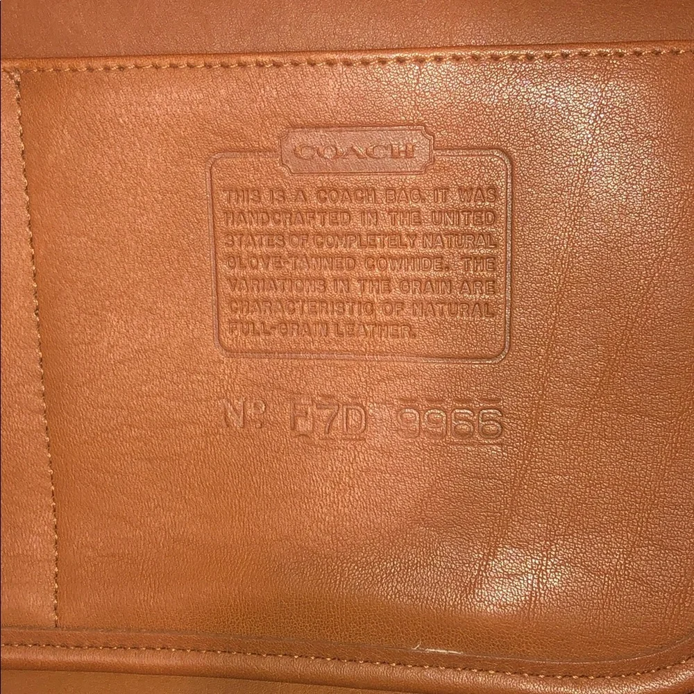 Coach vintage legacy