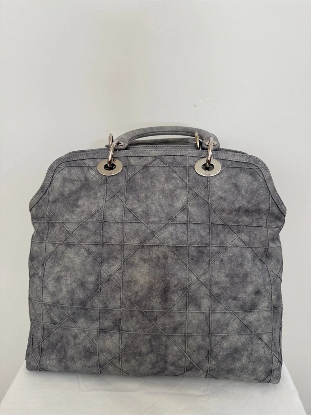 Dior refined quilted