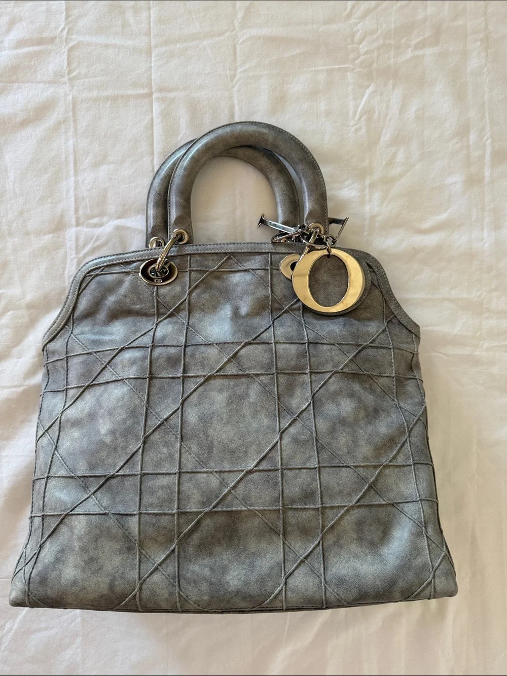 Dior refined quilted