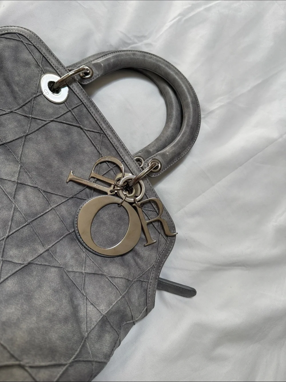 Dior refined quilted