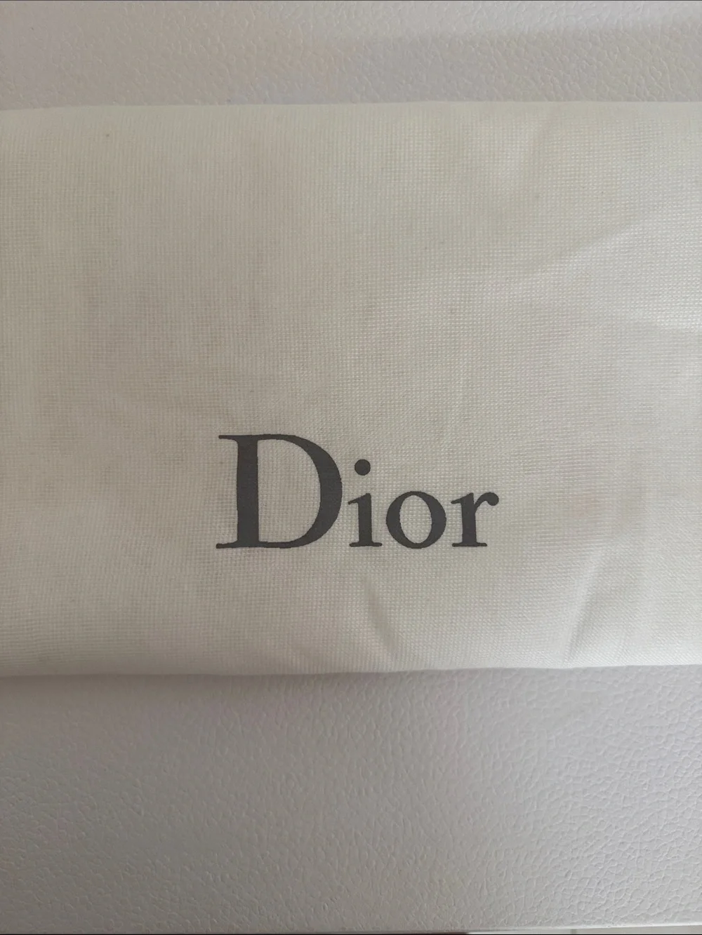 Dior refined quilted