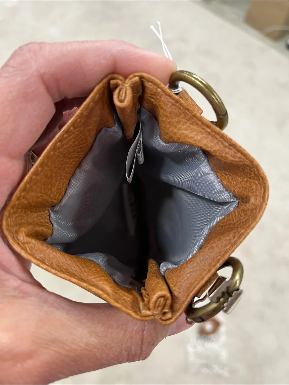 thirty-one carry faux trim