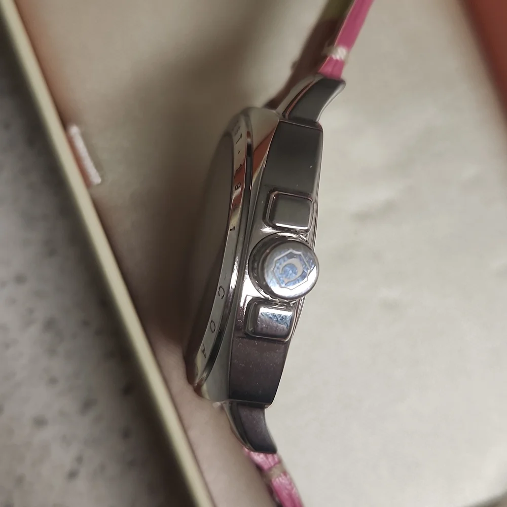 Coach Women's MultiColor Legacy Stripe Watch
