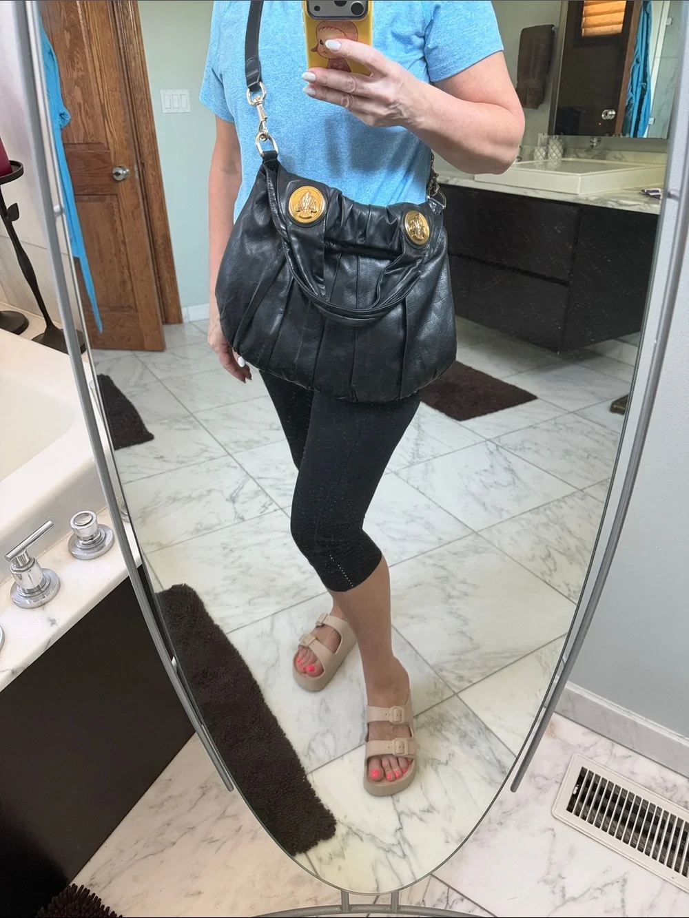 Gucci soft pleated