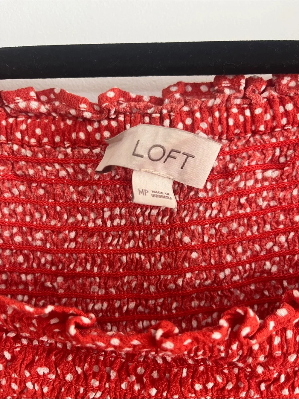 LOFT bright red