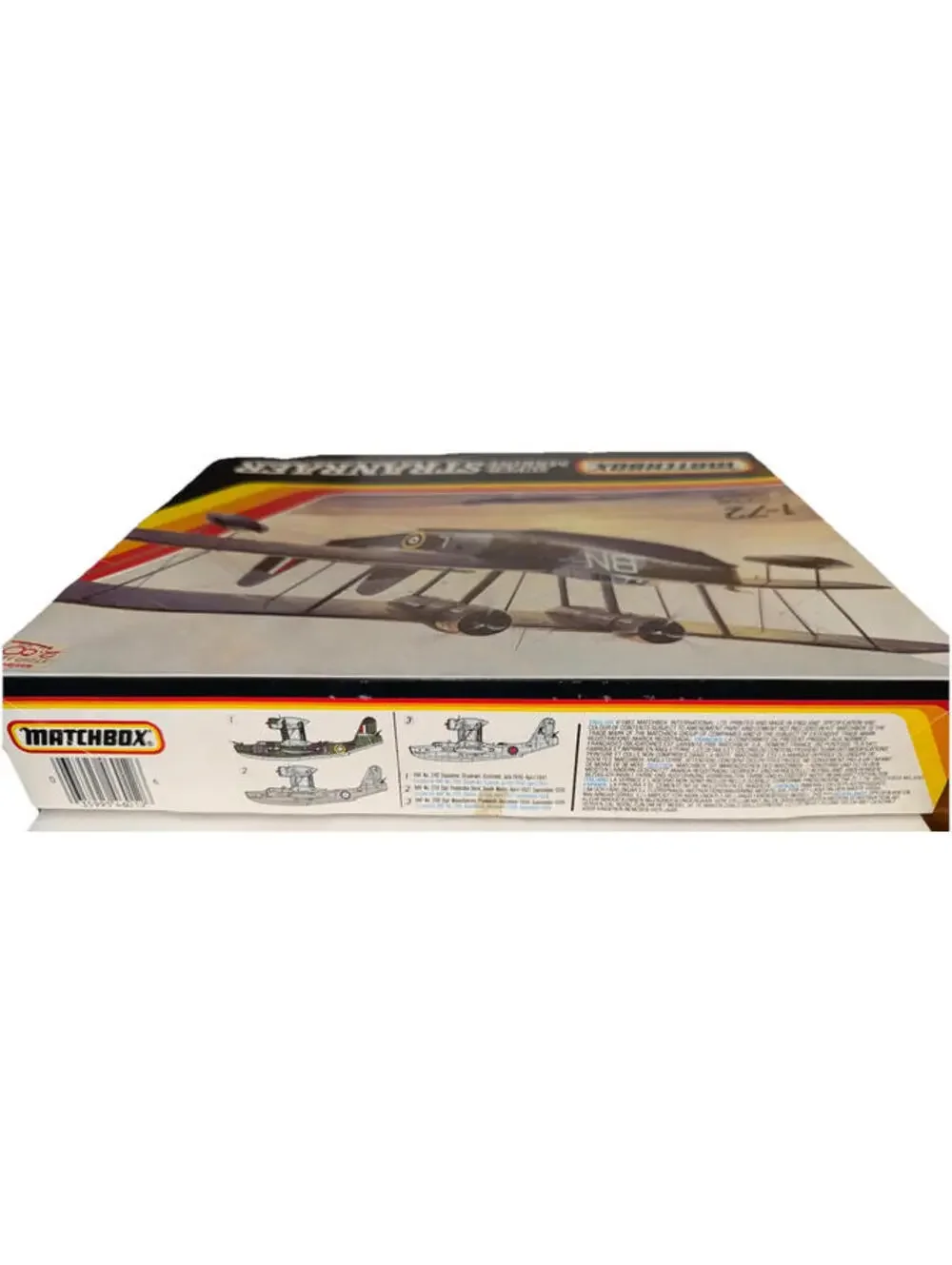 MATCHBOX open box