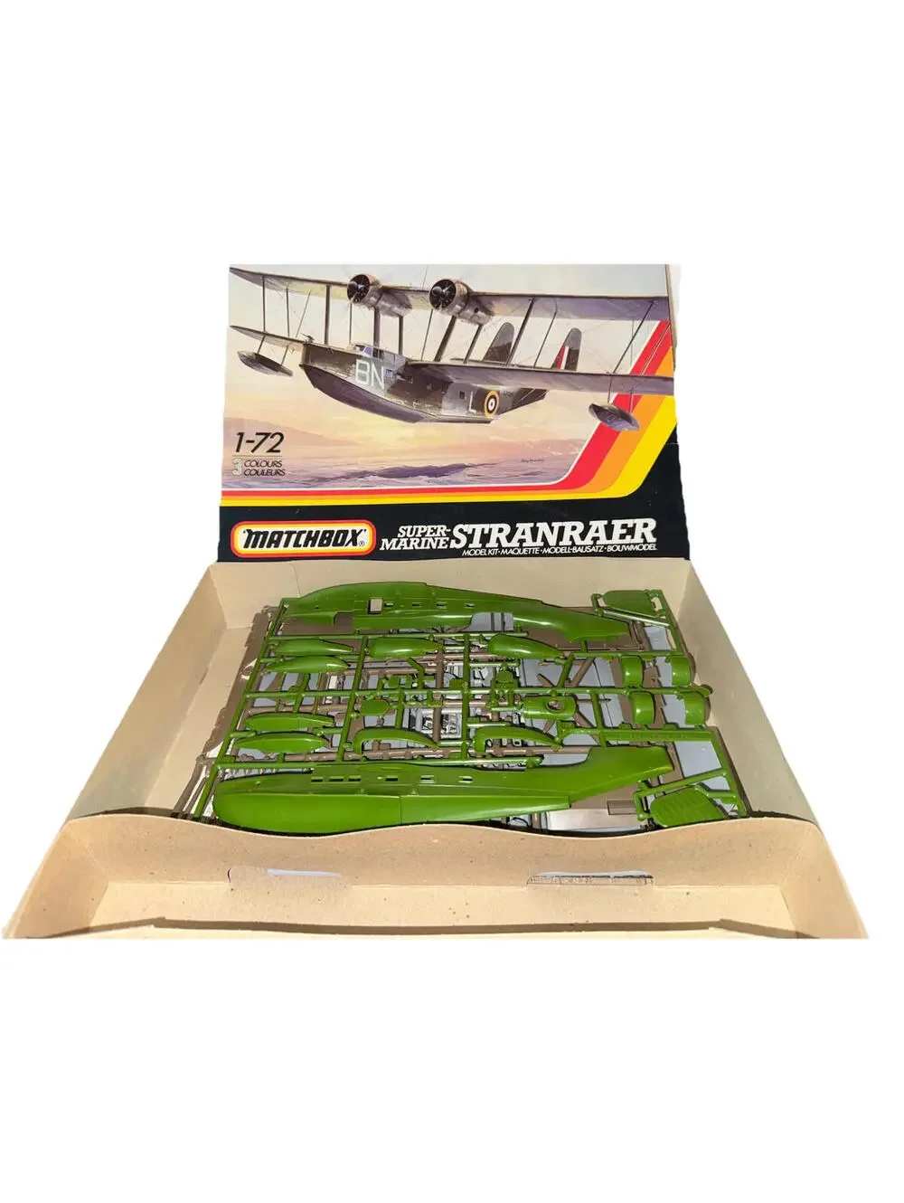 MATCHBOX open box