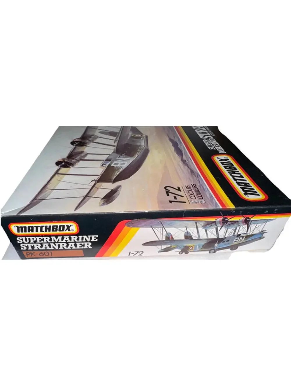 MATCHBOX open box