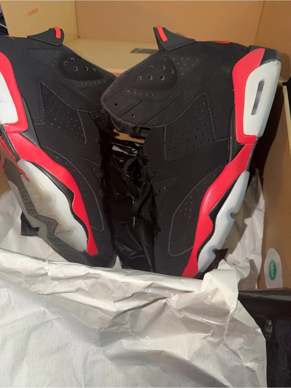 Nike authentic pair