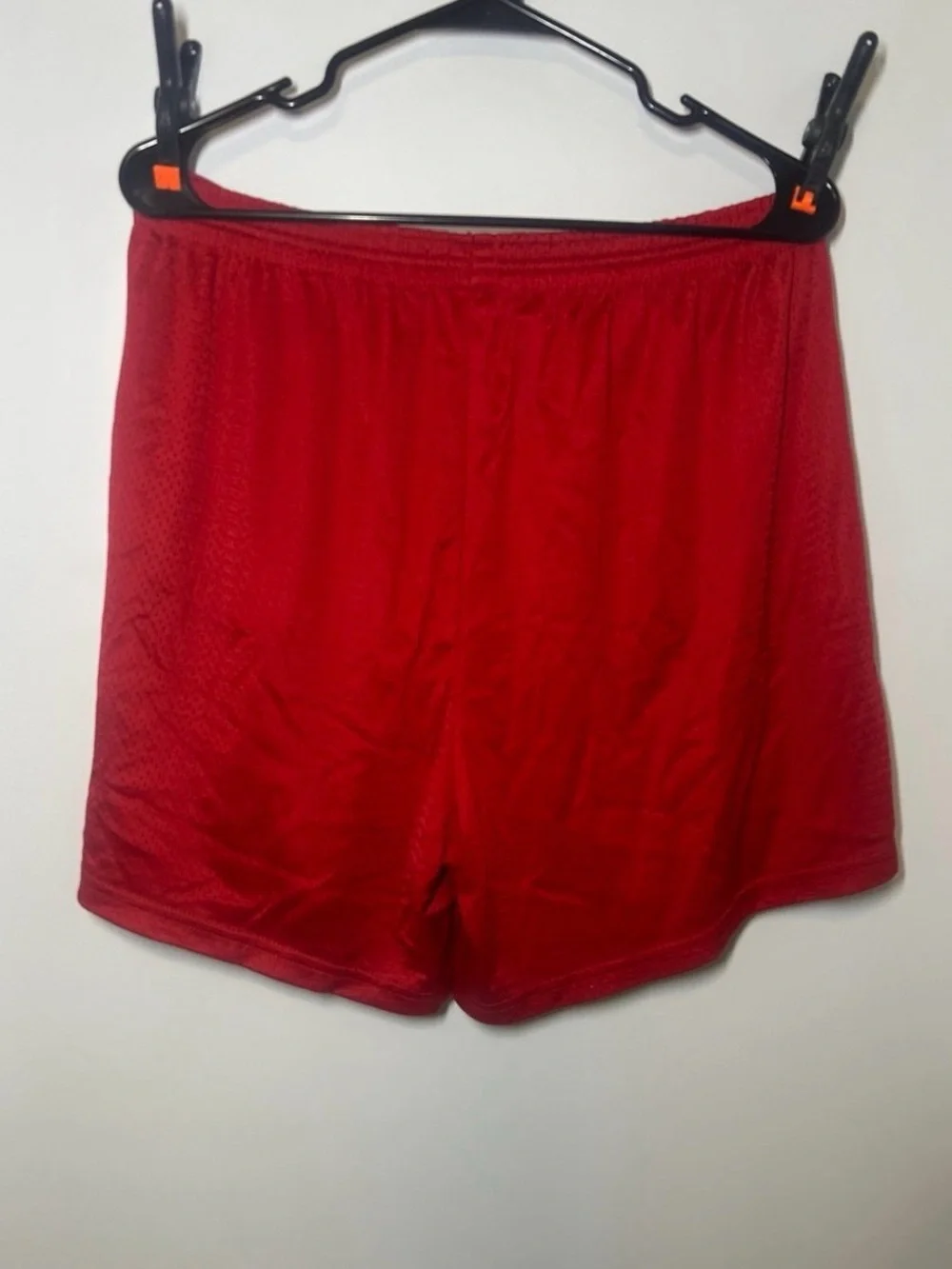 Champion red elastic