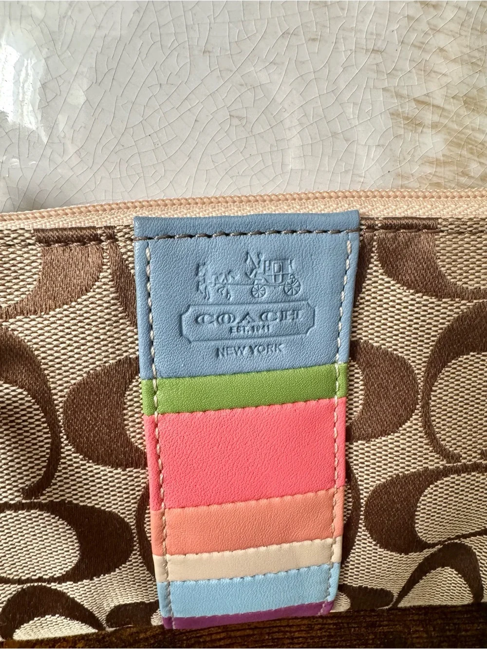 Coach nwt vintage