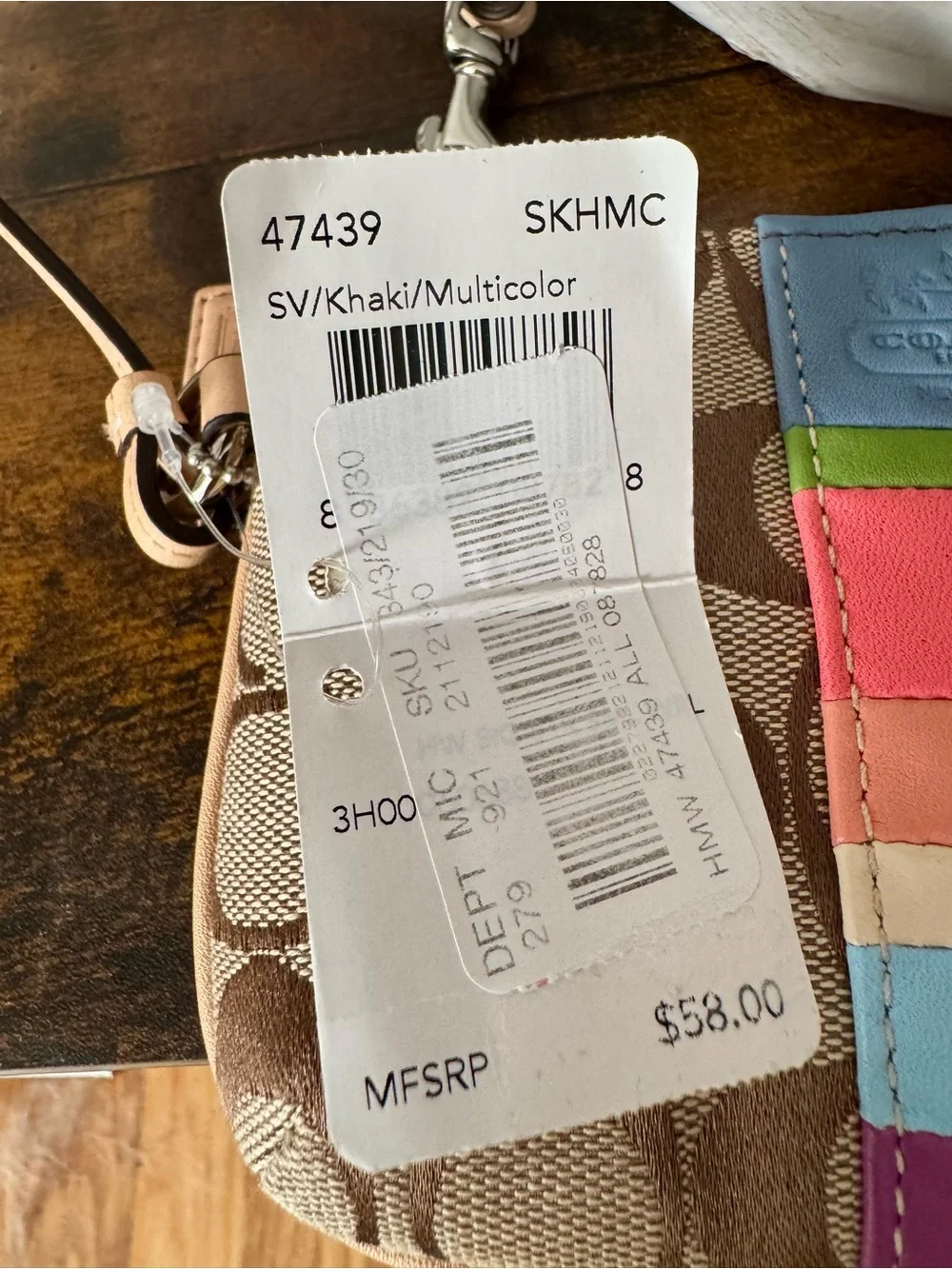Coach nwt vintage