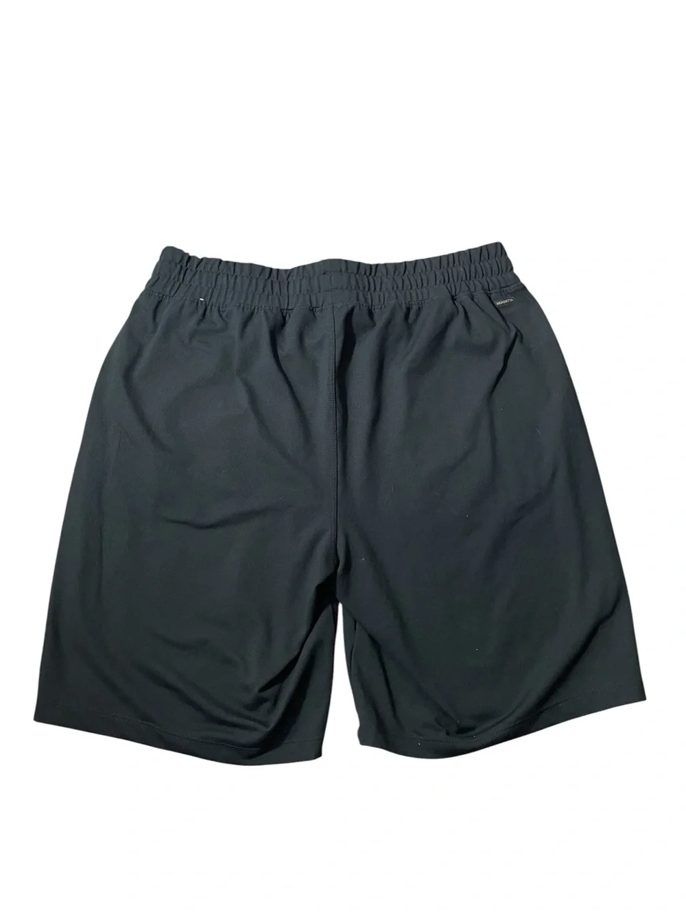 B8- Men's Medium Mondetta Black Drawstring Athletic Shorts