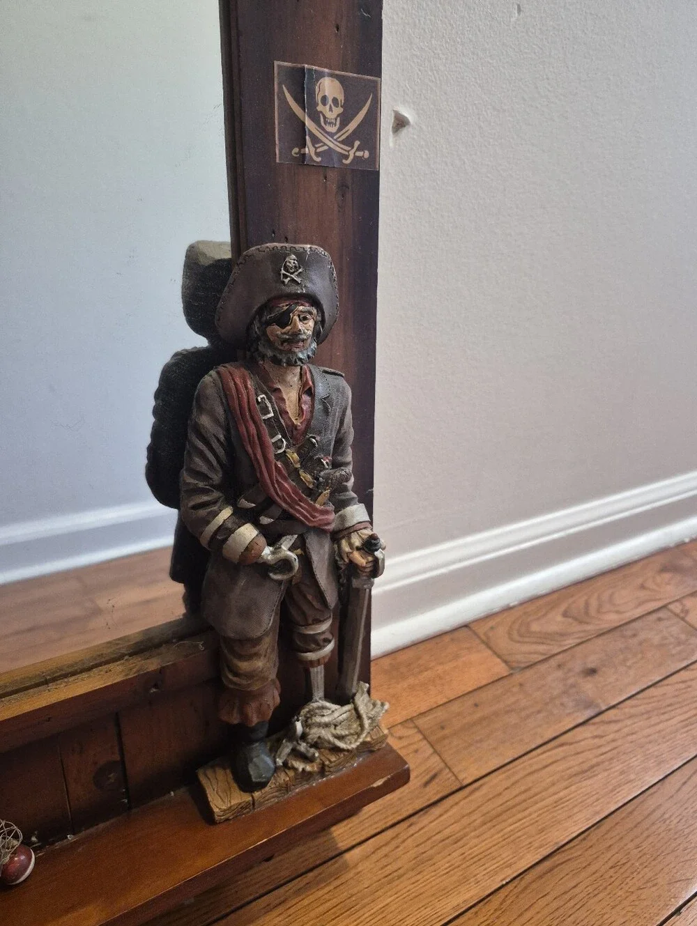 N/A rustic pirate