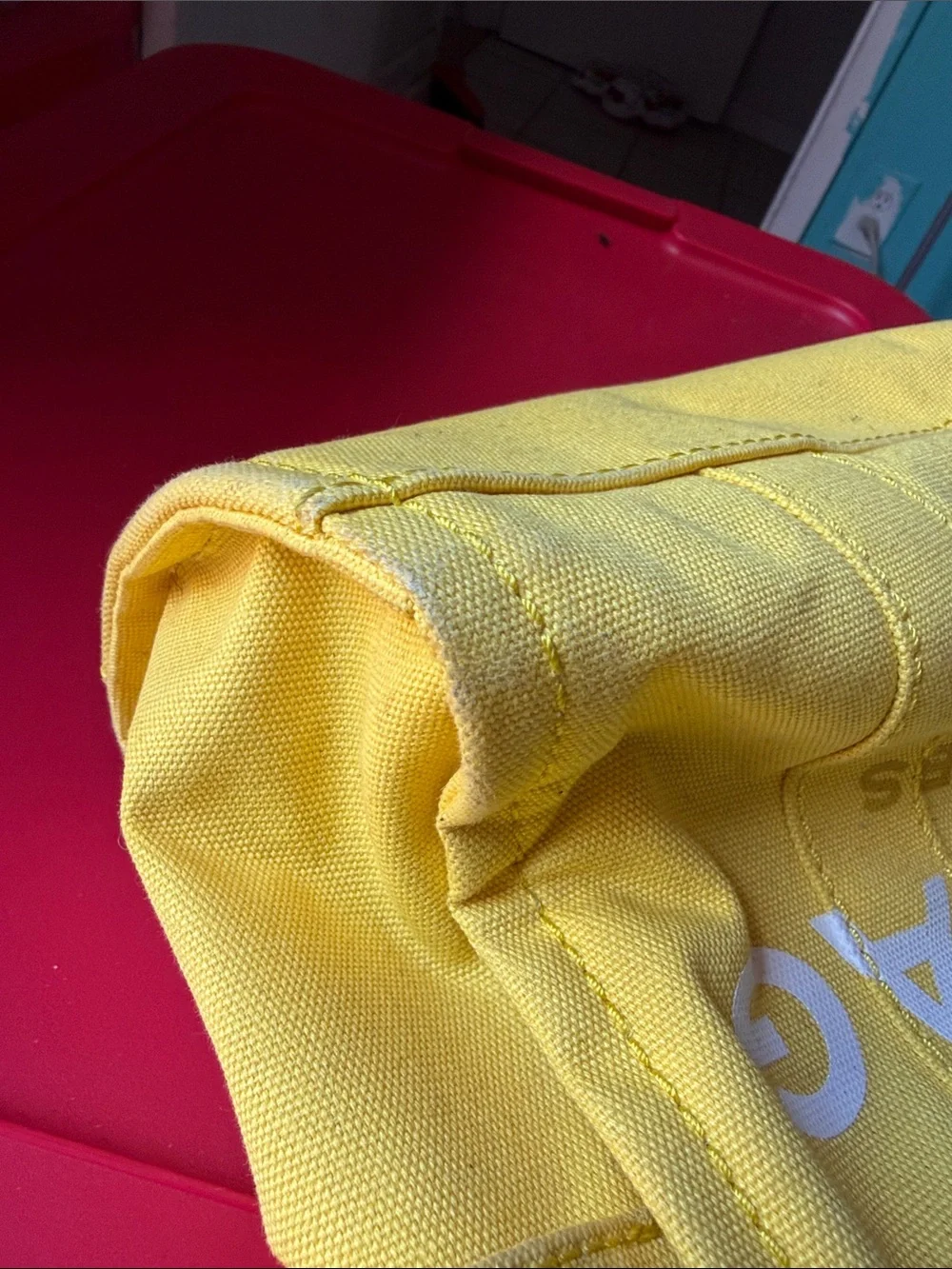 Marc Jacobs bright yellow