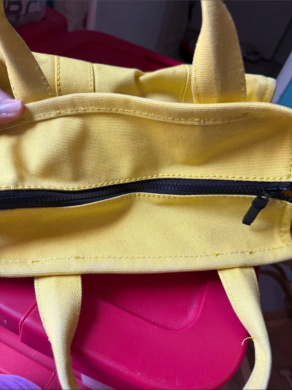 Marc Jacobs bright yellow