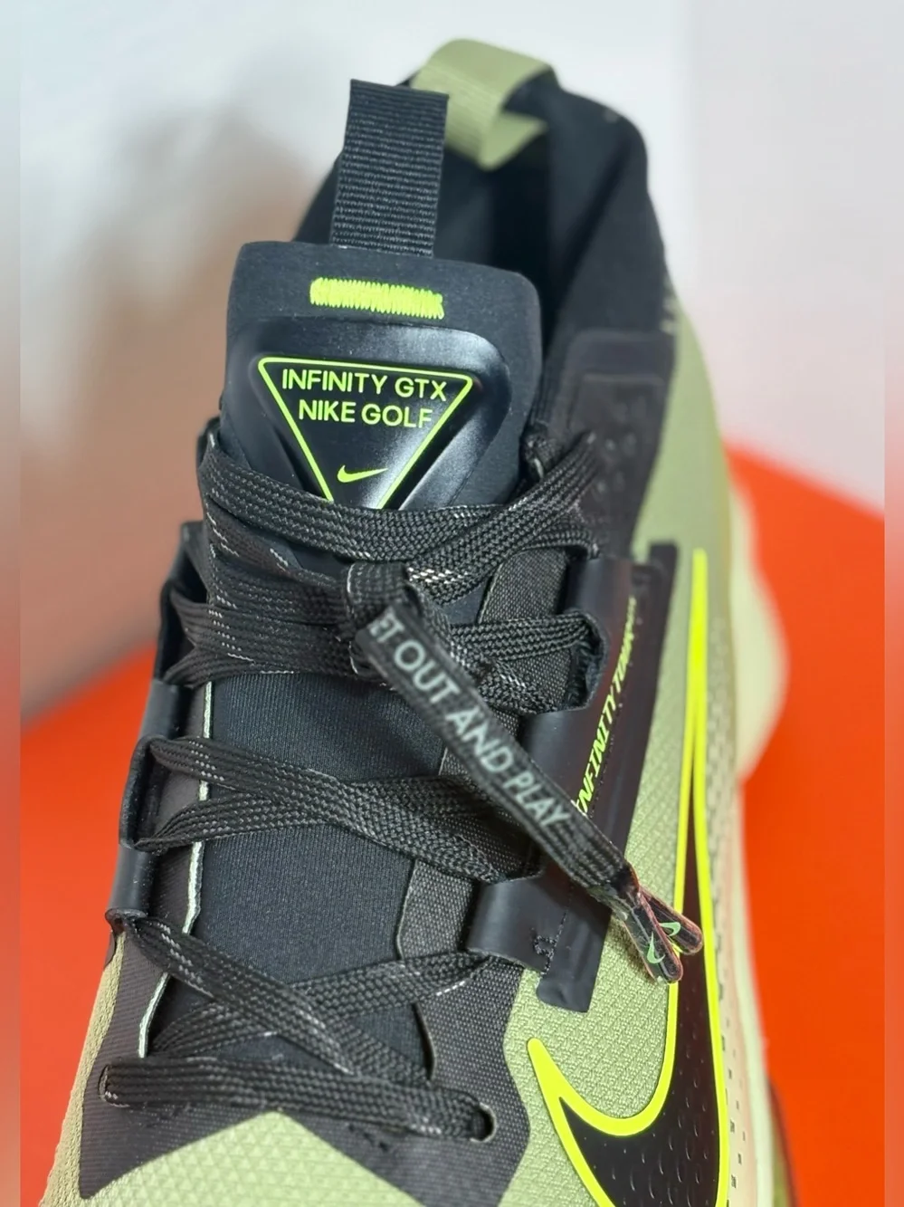 Nike infinity tour