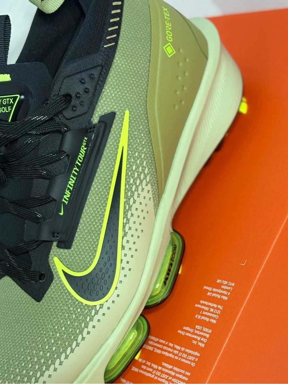 Nike infinity tour