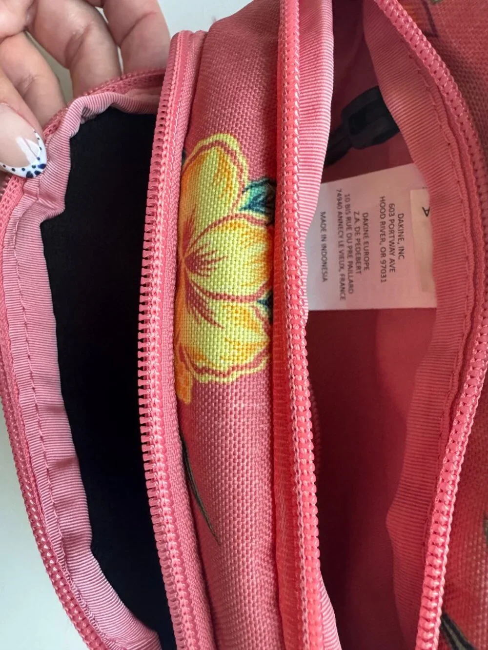 Dakine floral waist