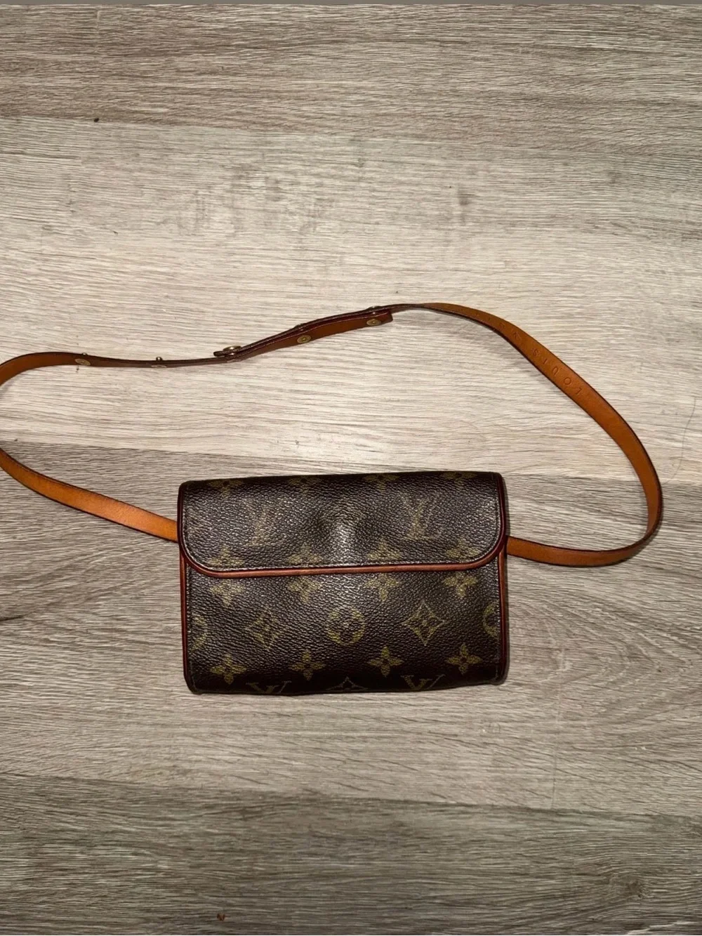 Louis Vuitton Suede Interior in Tan