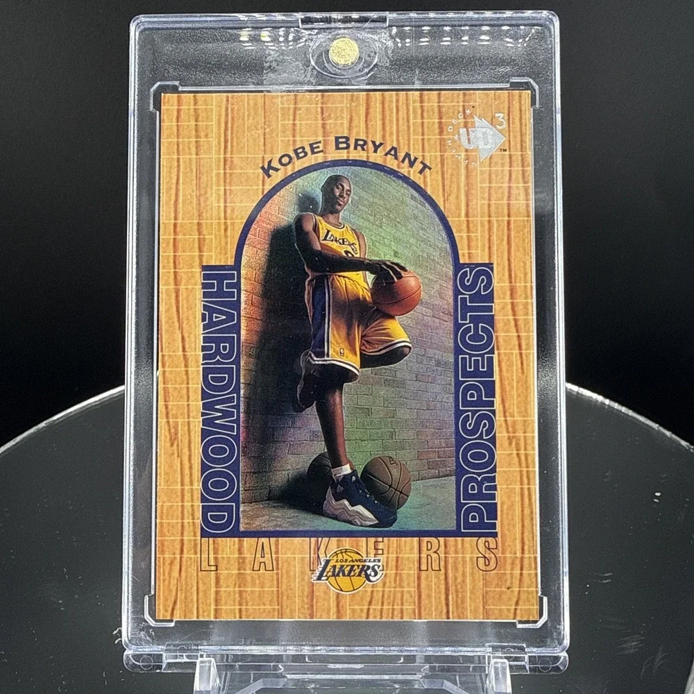 1997Upper Deck Hardwood Prospects Kobe Bryant Los Angeles Lakers Basketball Card