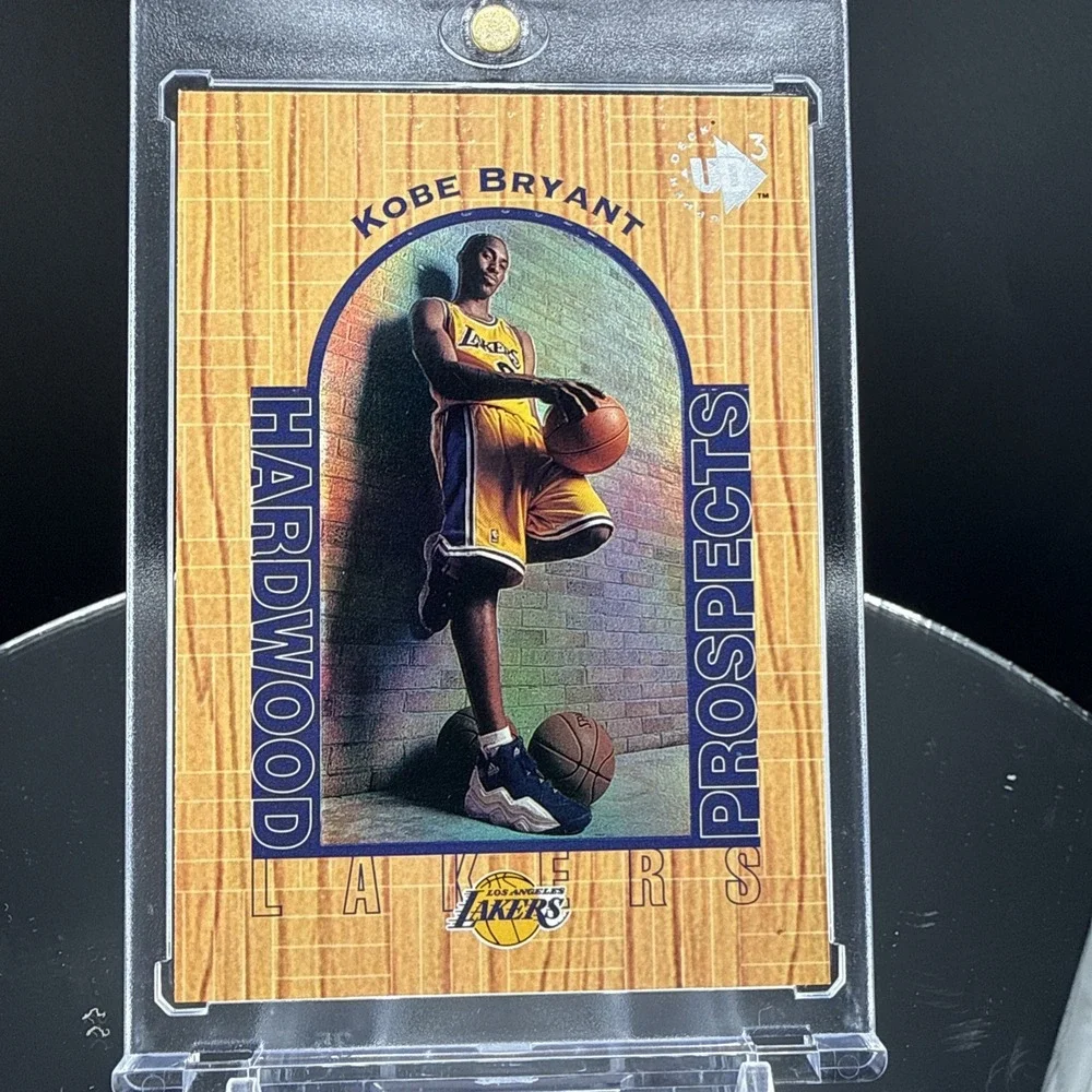 1997Upper Deck Hardwood Prospects Kobe Bryant Los Angeles Lakers Basketball Card
