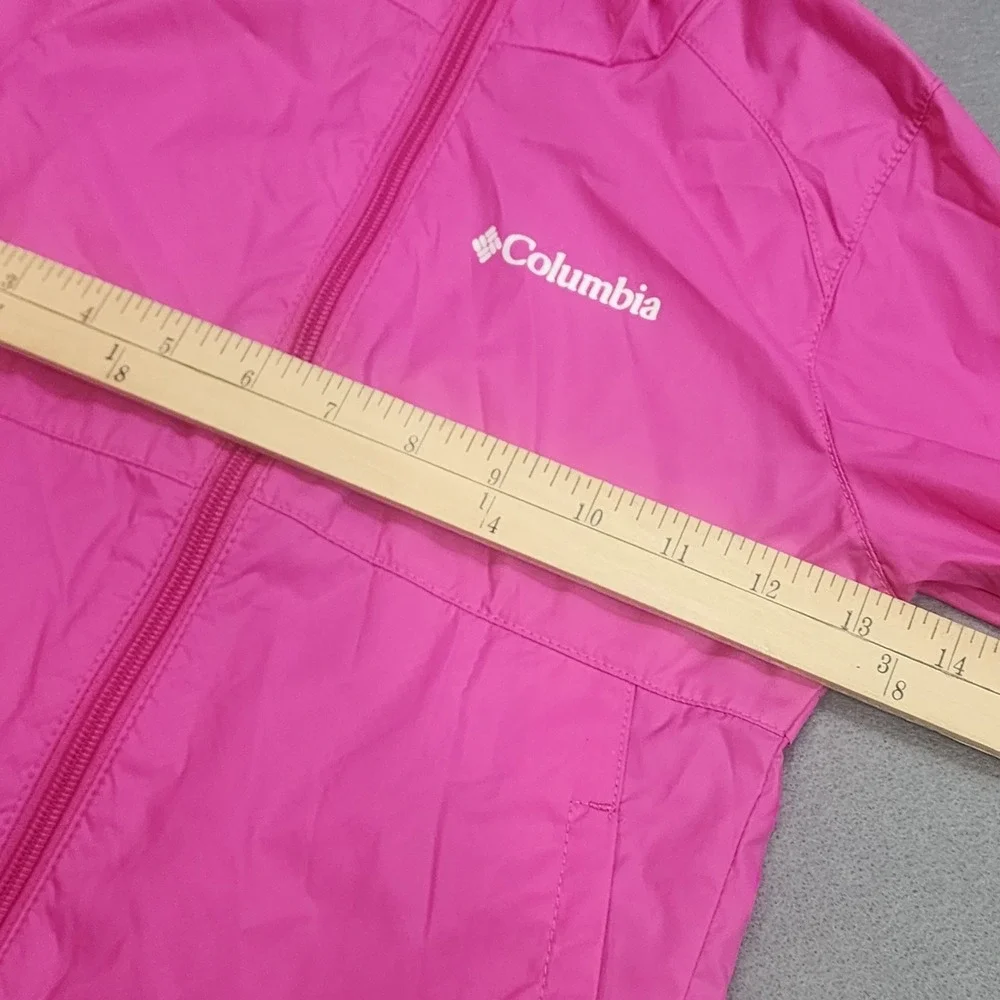 Columbia gorpcore remaining pink
