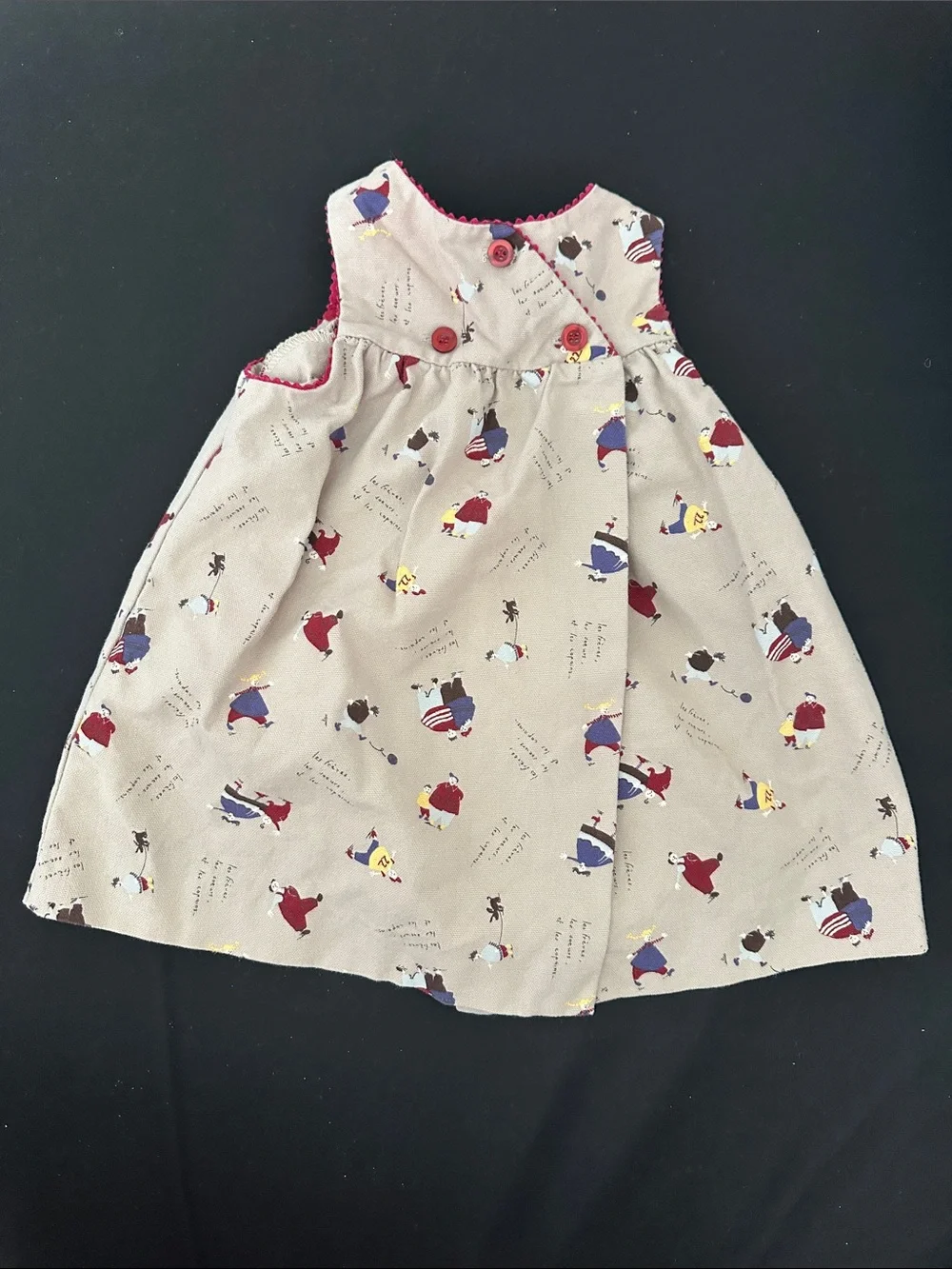 Jacadi sleeveless casual