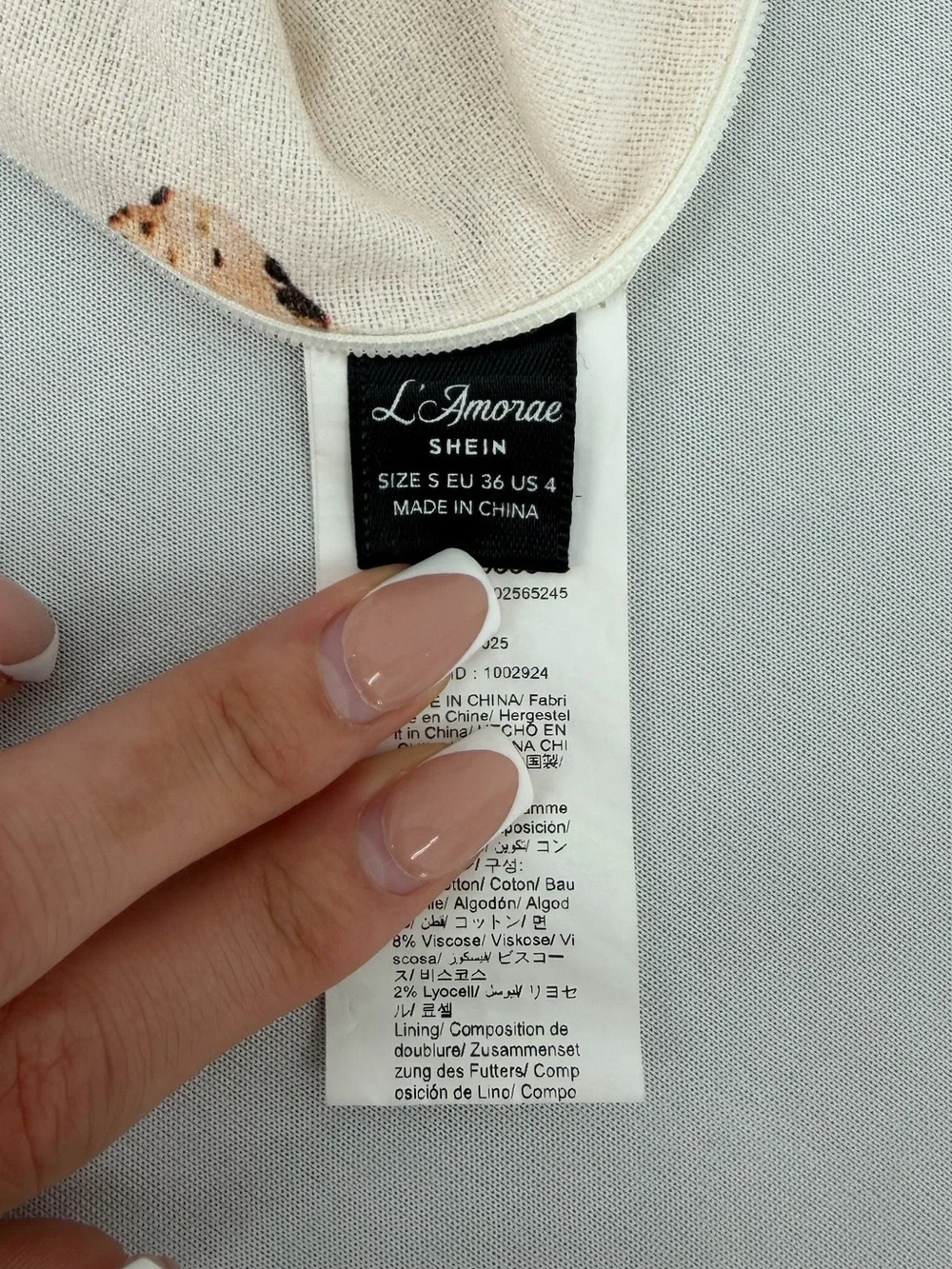 SHEIN l’amorae matching