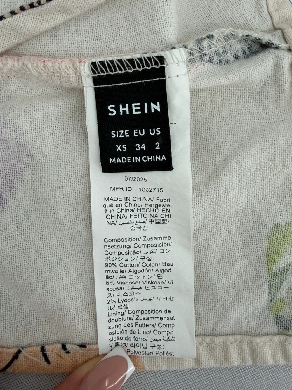 SHEIN l’amorae matching