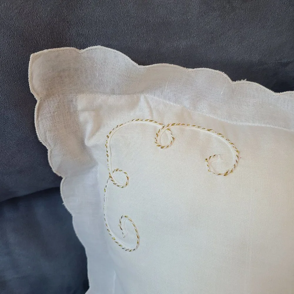 Vintage beautiful pillow