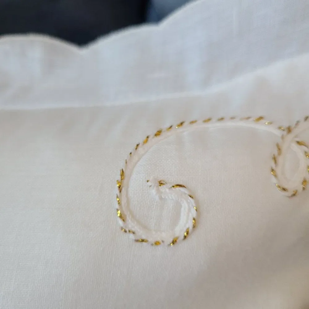 Vintage beautiful pillow