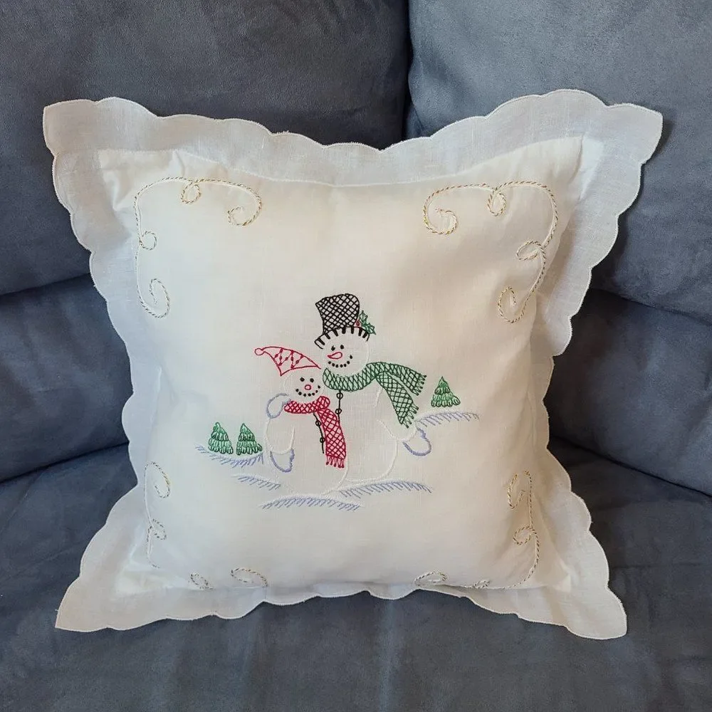 Vintage beautiful pillow