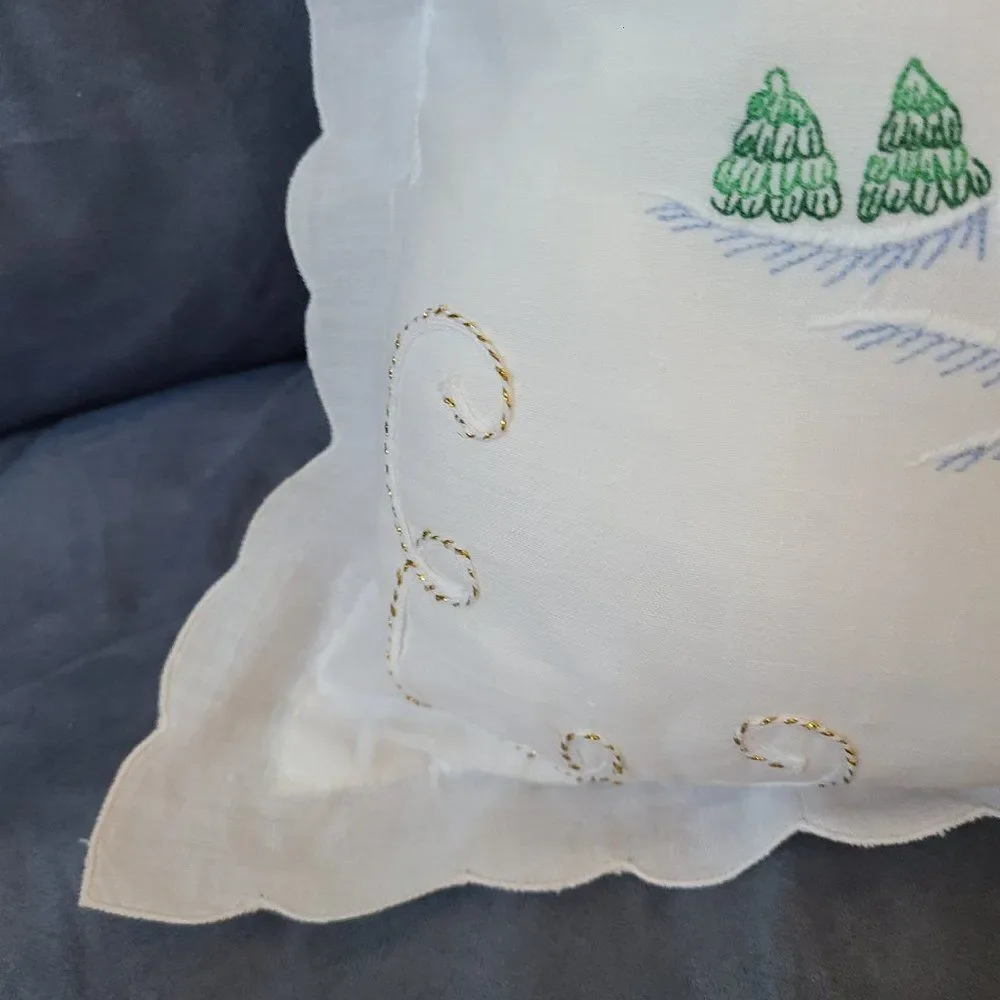 Vintage beautiful pillow