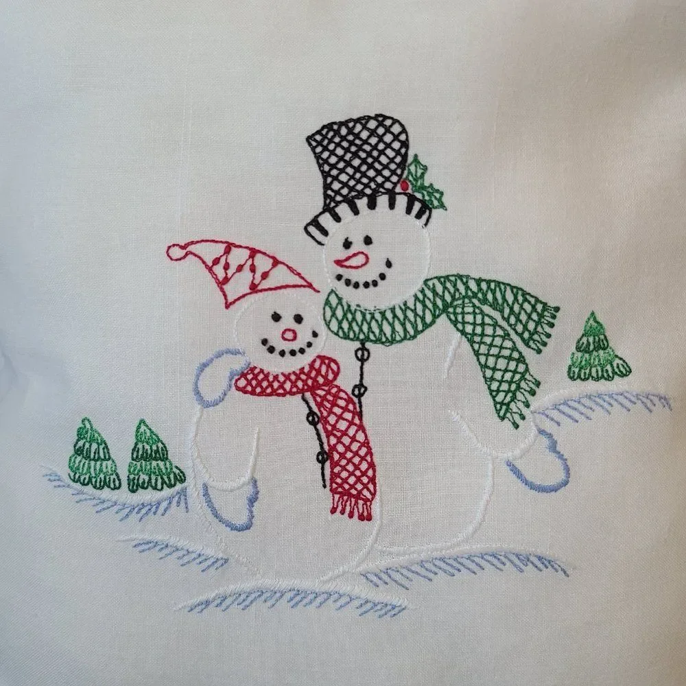 Vintage beautiful pillow