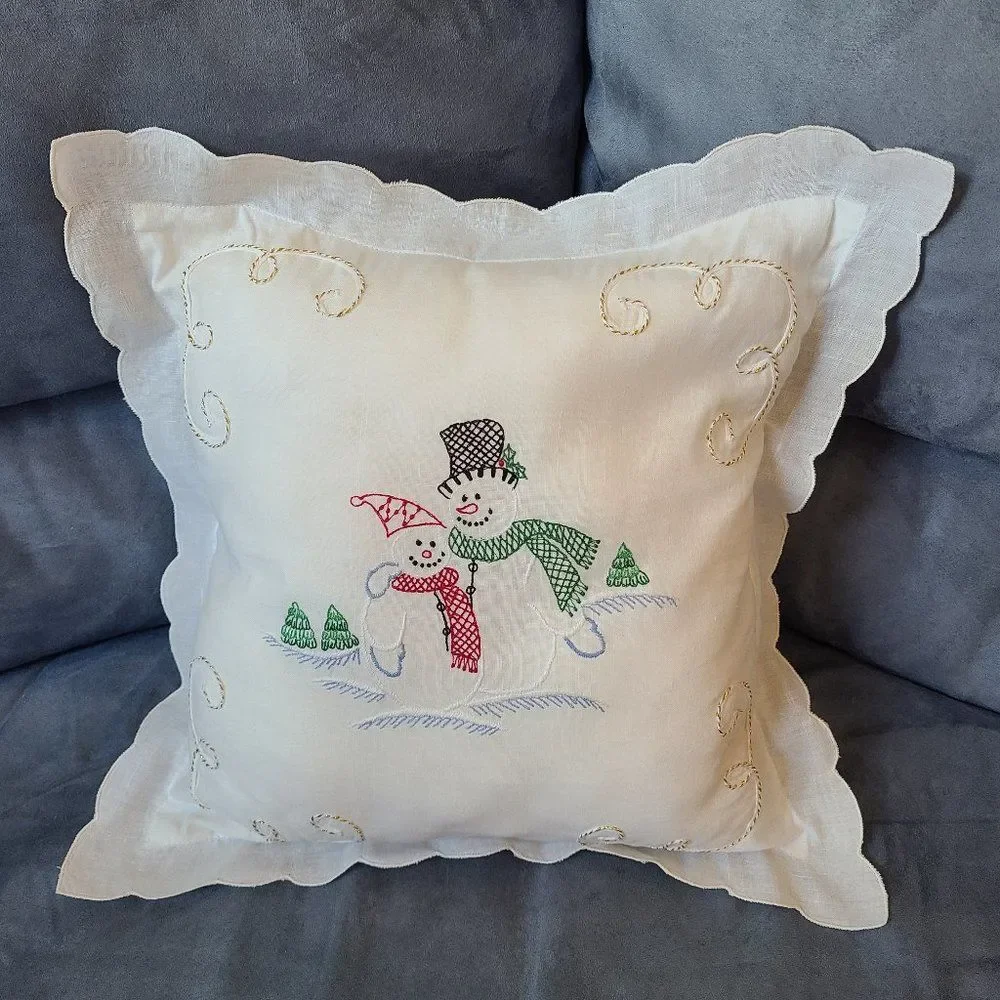 Vintage beautiful pillow