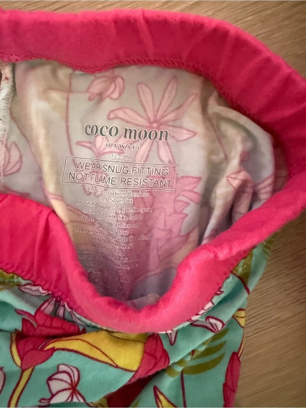 Coco Moon size 12