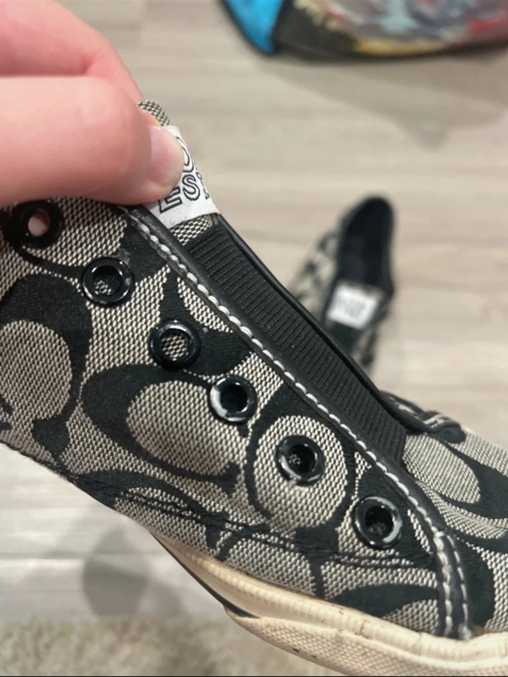 Coach size these