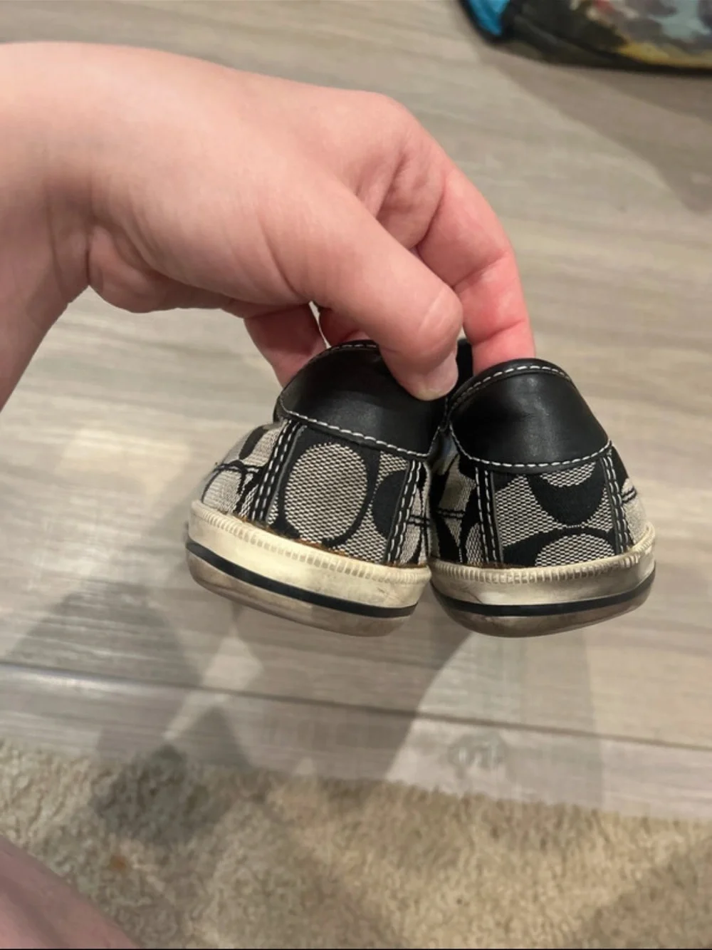 Coach size these