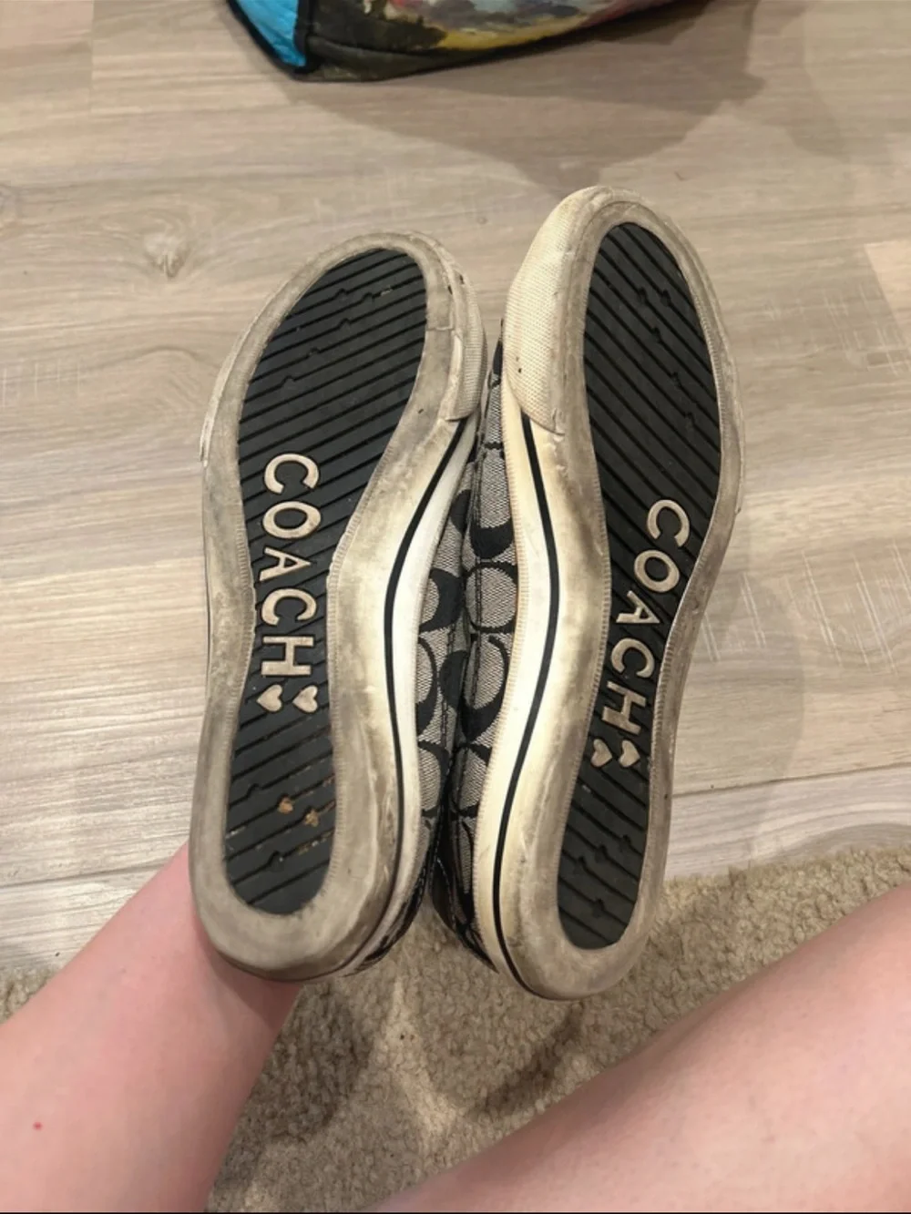 Coach size these